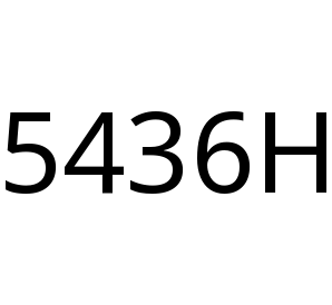 5436H