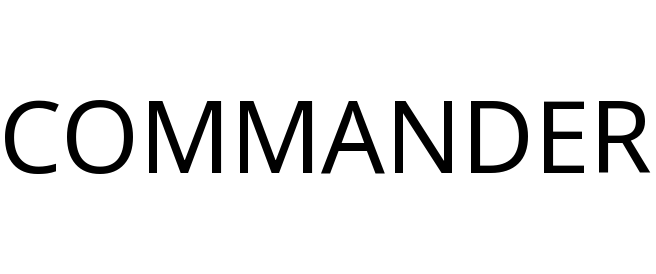 COMMANDER