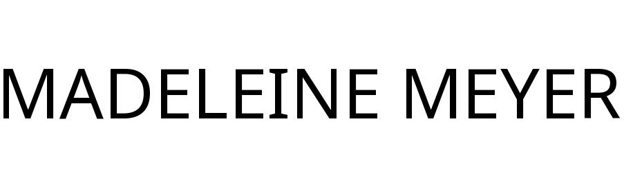 MADELEINE MEYER