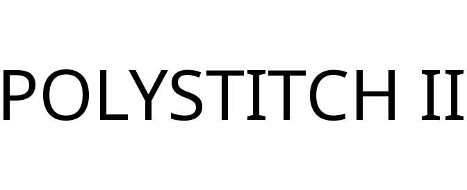 POLYSTITCH II