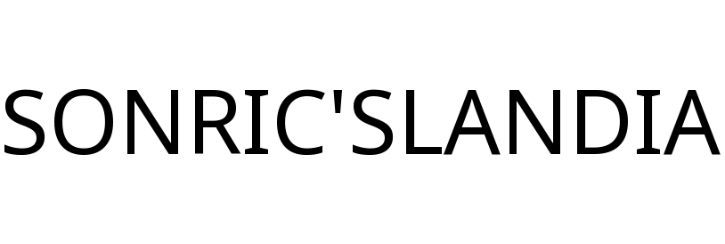 SONRIC'SLANDIA