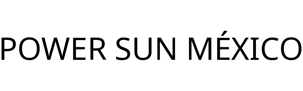 POWER SUN MÉXICO