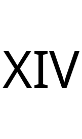 XIV