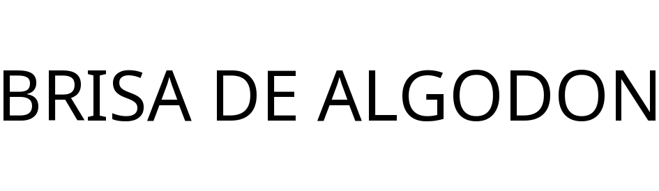 BRISA DE ALGODON