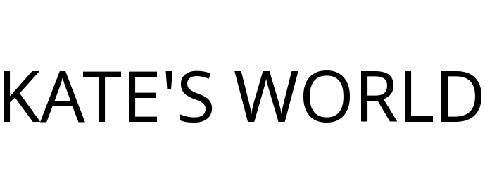 KATE'S WORLD