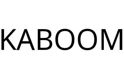 KABOOM