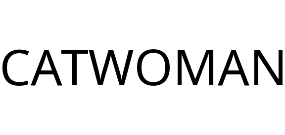 CATWOMAN