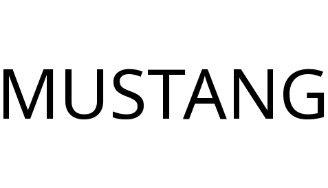 MUSTANG