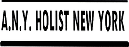 A.N.Y. HOLIST NEW YORK