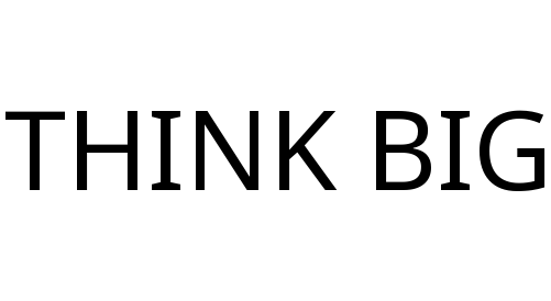THINK BIG
