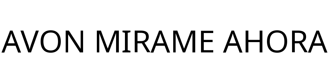 AVON MIRAME AHORA
