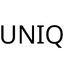 UNIQ