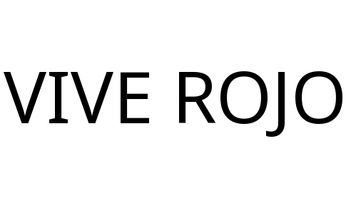 VIVE ROJO