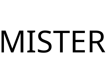 MISTER