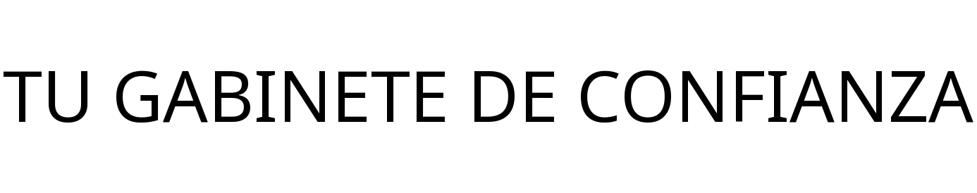 TU GABINETE DE CONFIANZA