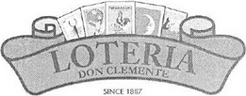 LOTERIA DON CLEMENTE SIN 1887