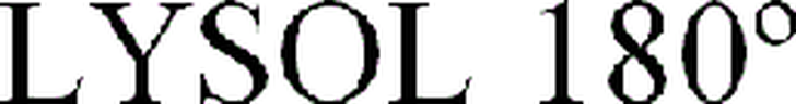 LYSOL 180