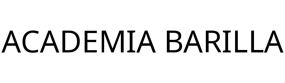 ACADEMIA BARILLA