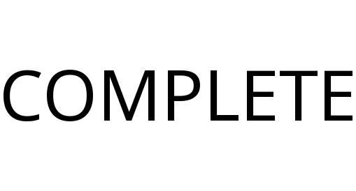 COMPLETE