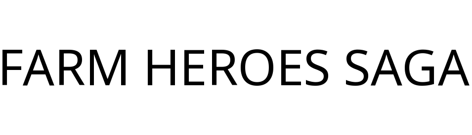 FARM HEROES SAGA