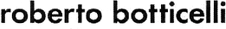 ROBERTO BOTTICELLI