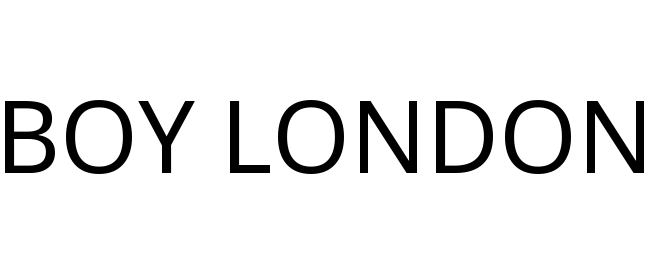 BOY LONDON