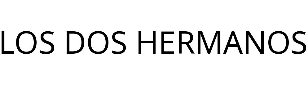 LOS DOS HERMANOS