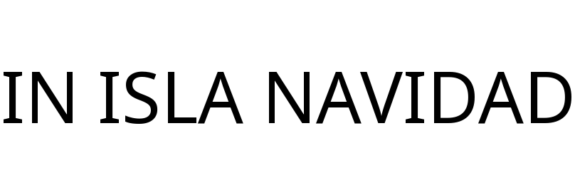 IN ISLA NAVIDAD