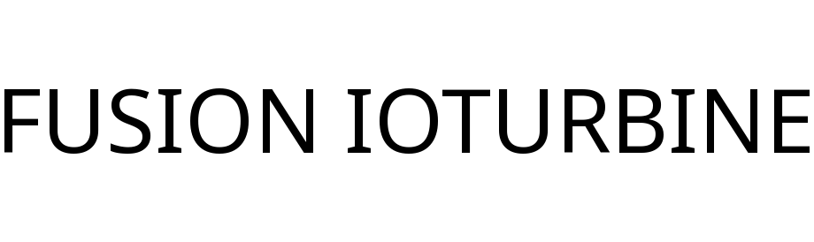 FUSION IOTURBINE