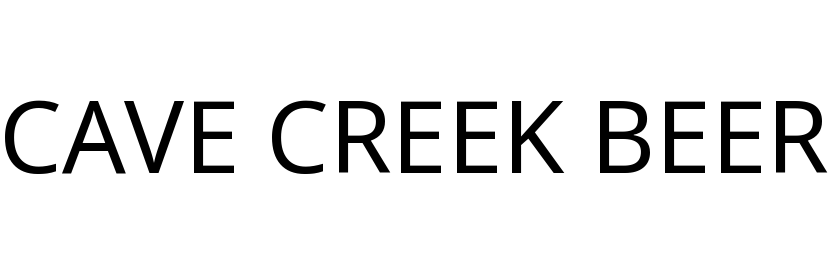 CAVE CREEK BEER