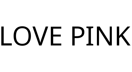 LOVE PINK