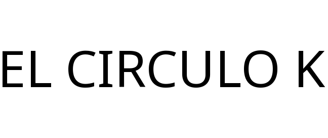 EL CIRCULO K