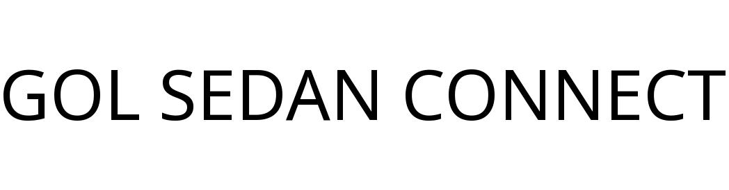GOL SEDAN CONNECT