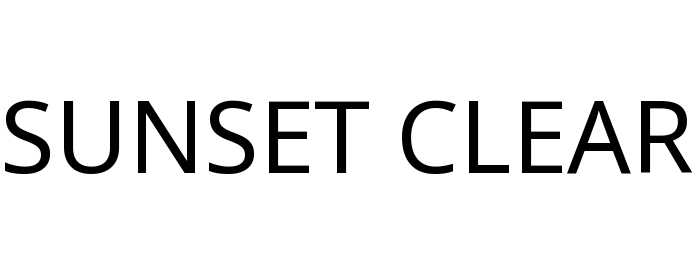 SUNSET CLEAR