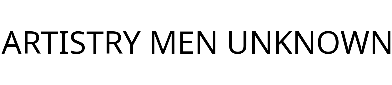 ARTISTRY MEN UNKNOWN