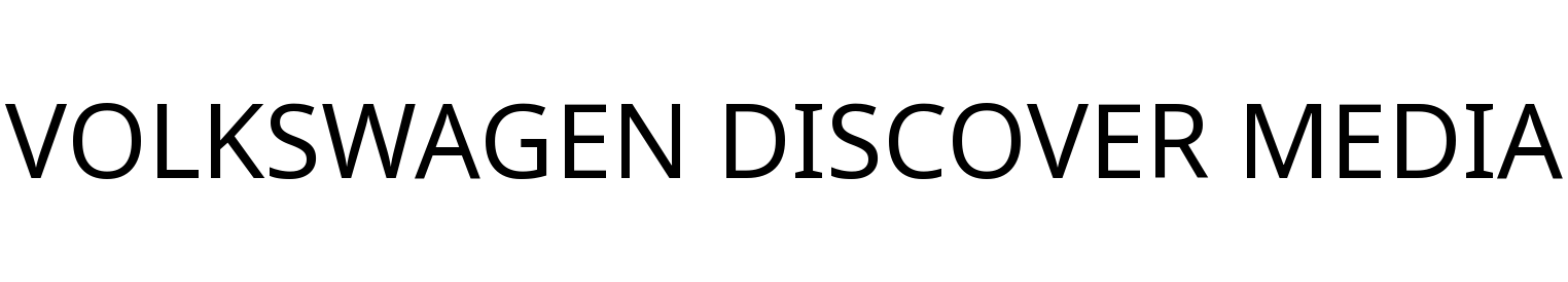 VOLKSWAGEN DISCOVER MEDIA