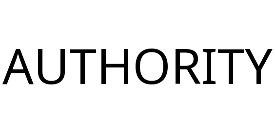 AUTHORITY
