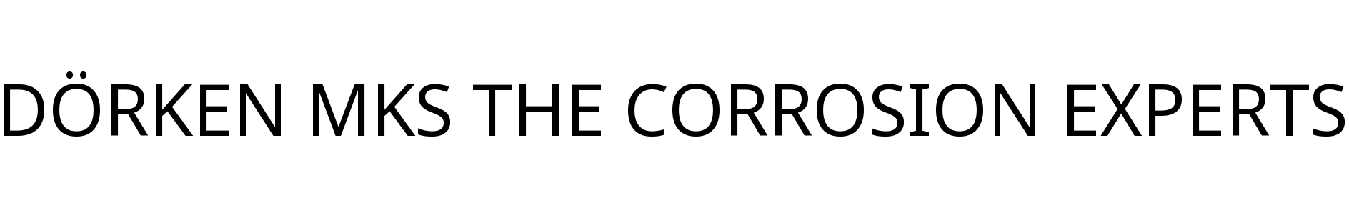 DÖRKEN MKS THE CORROSION EXPERTS