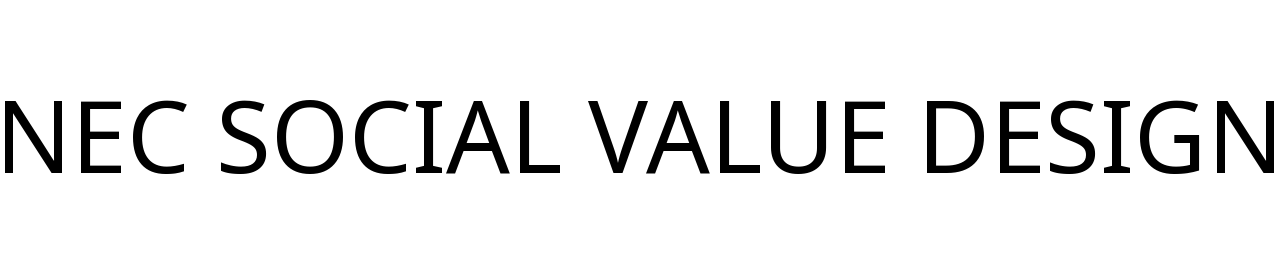 NEC SOCIAL VALUE DESIGN