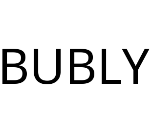 BUBLY