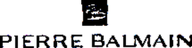PB PIERRE BALMAIN