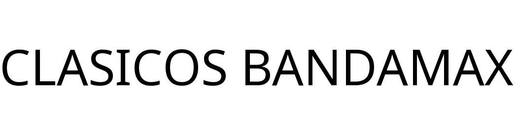 CLASICOS BANDAMAX