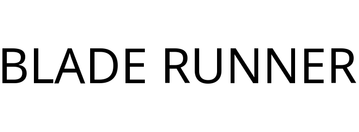 BLADE RUNNER