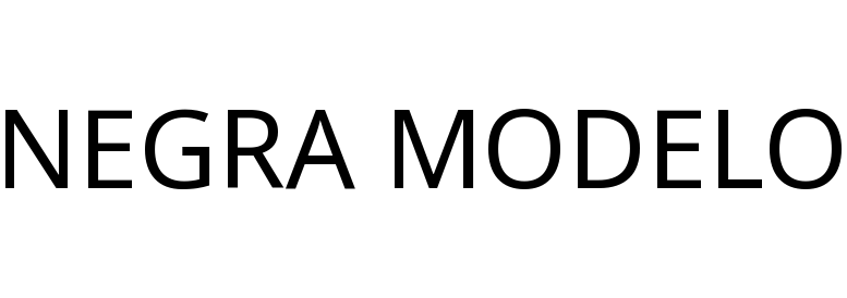 NEGRA MODELO