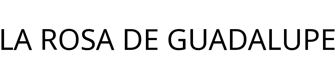 LA ROSA DE GUADALUPE