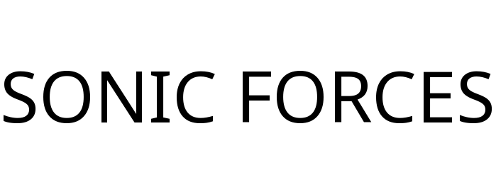 SONIC FORCES