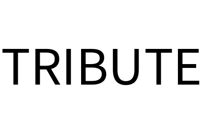 TRIBUTE