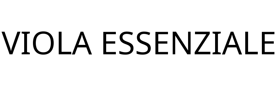VIOLA ESSENZIALE