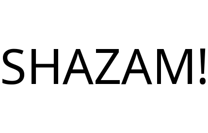 SHAZAM!