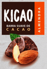 KICAO BARRA SUAVE DE CACAO ALMENDRA